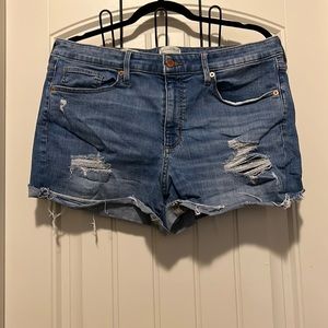 Jean shorts